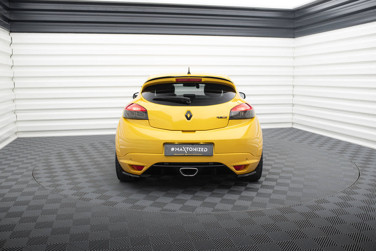 Spoiler Cap suitable for Renault Megane RS Trophy / RS Cup Mk3