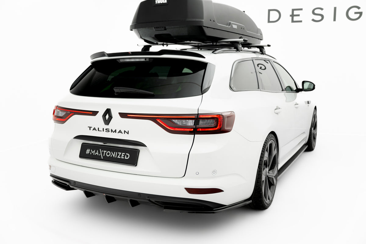Spoiler Cap suitable for Renault Talisman Grandtour