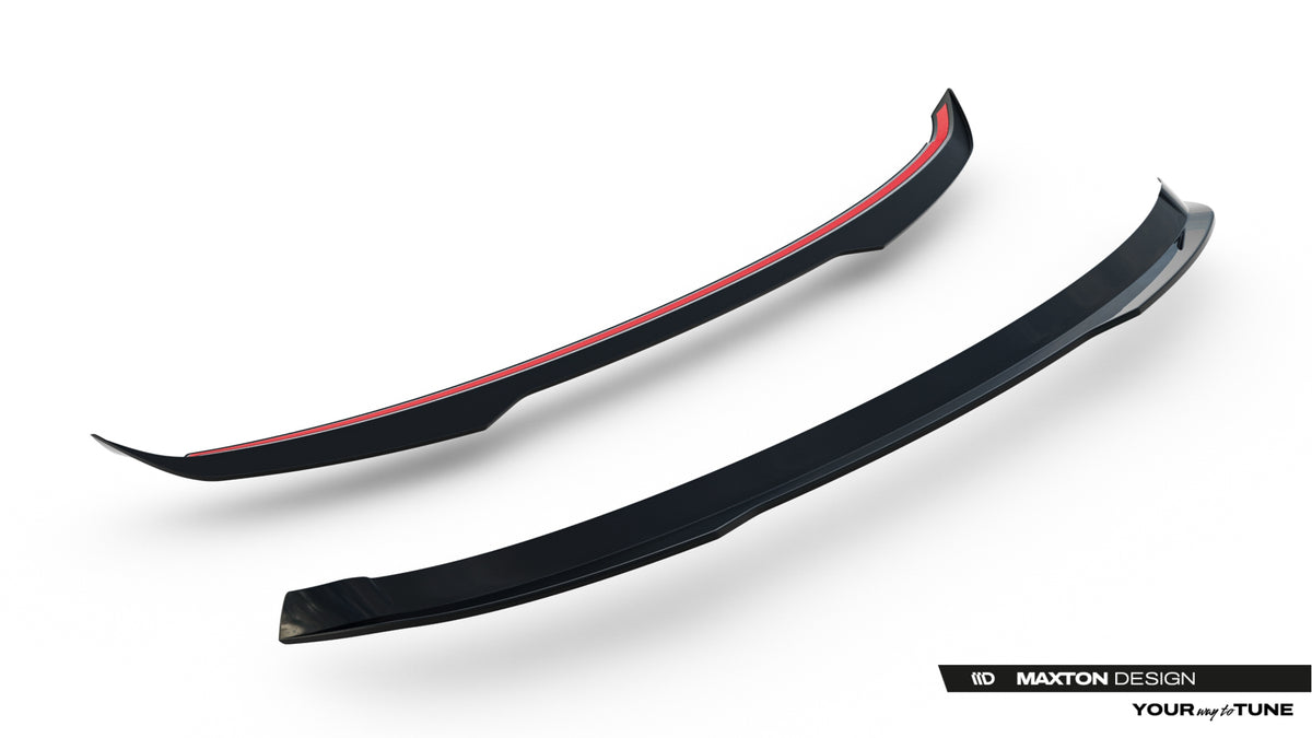 Spoiler Cap suitable for Seat Ibiza FR/ Standard Mk5