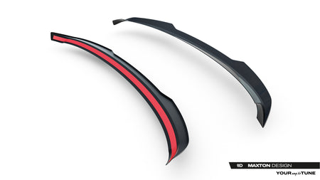 Spoiler Cap suitable for Seat Ibiza FR/ Standard Mk5