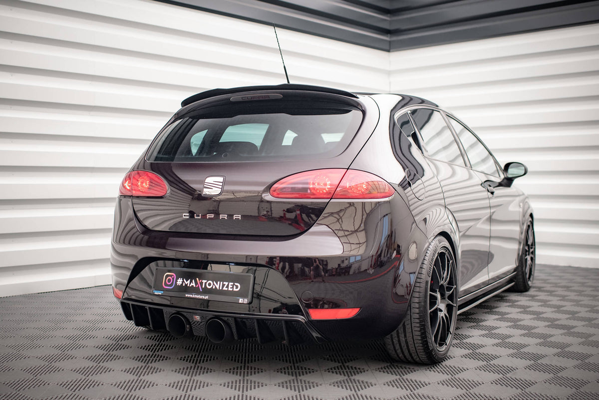 Spoiler Cap suitable for Seat Leon Cupra / FR Mk2