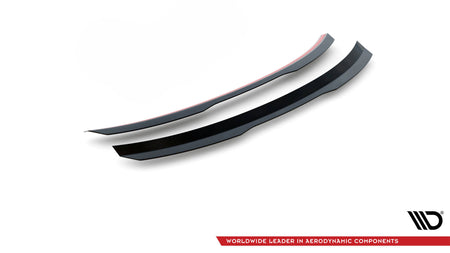 Spoiler Cap suitable for Seat Leon Cupra / FR Mk2