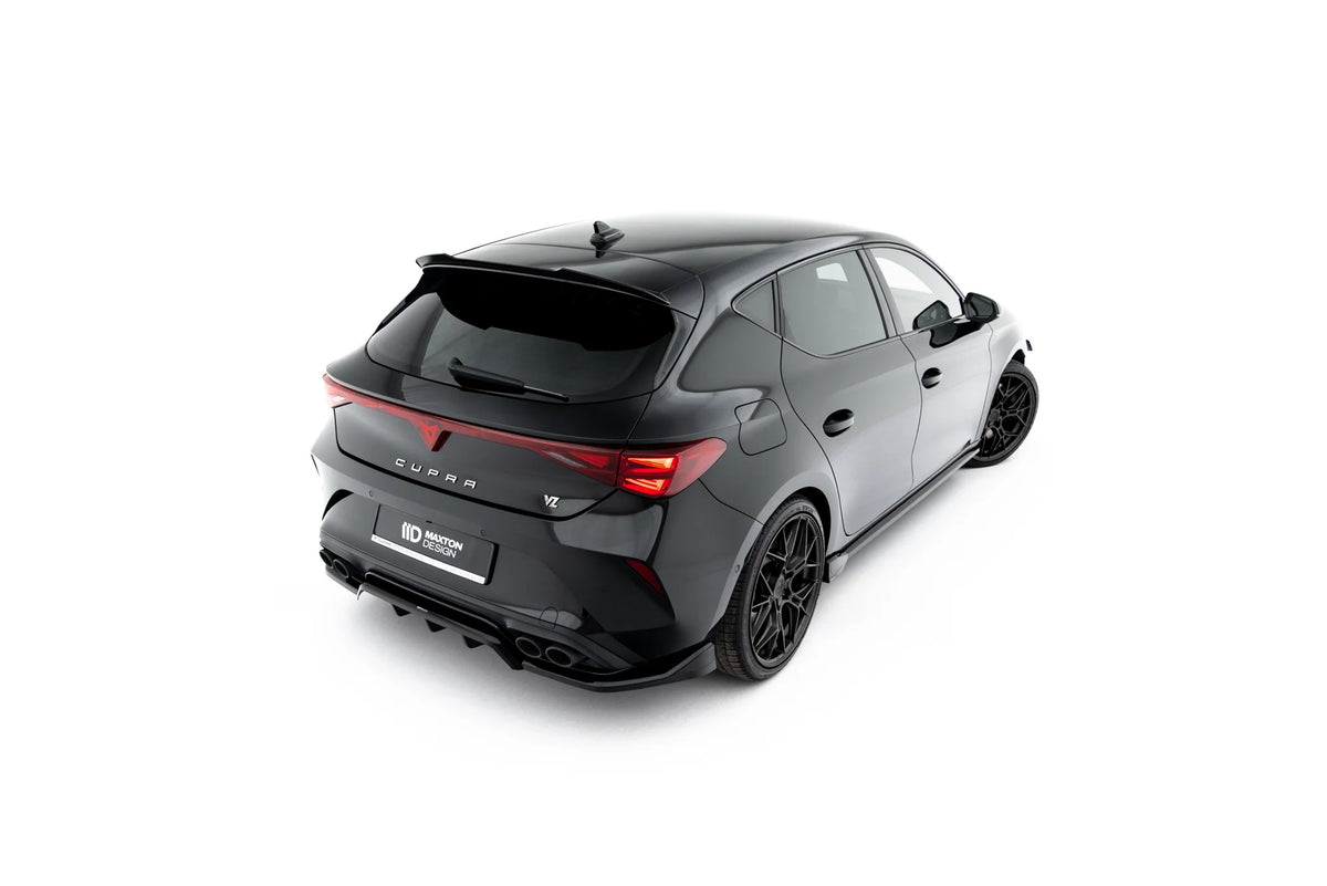 Spoiler Cap suitable for Seat Leon FR Mk4 / Cupra Leon Hatchback Mk1 / Mk1 Facelift
