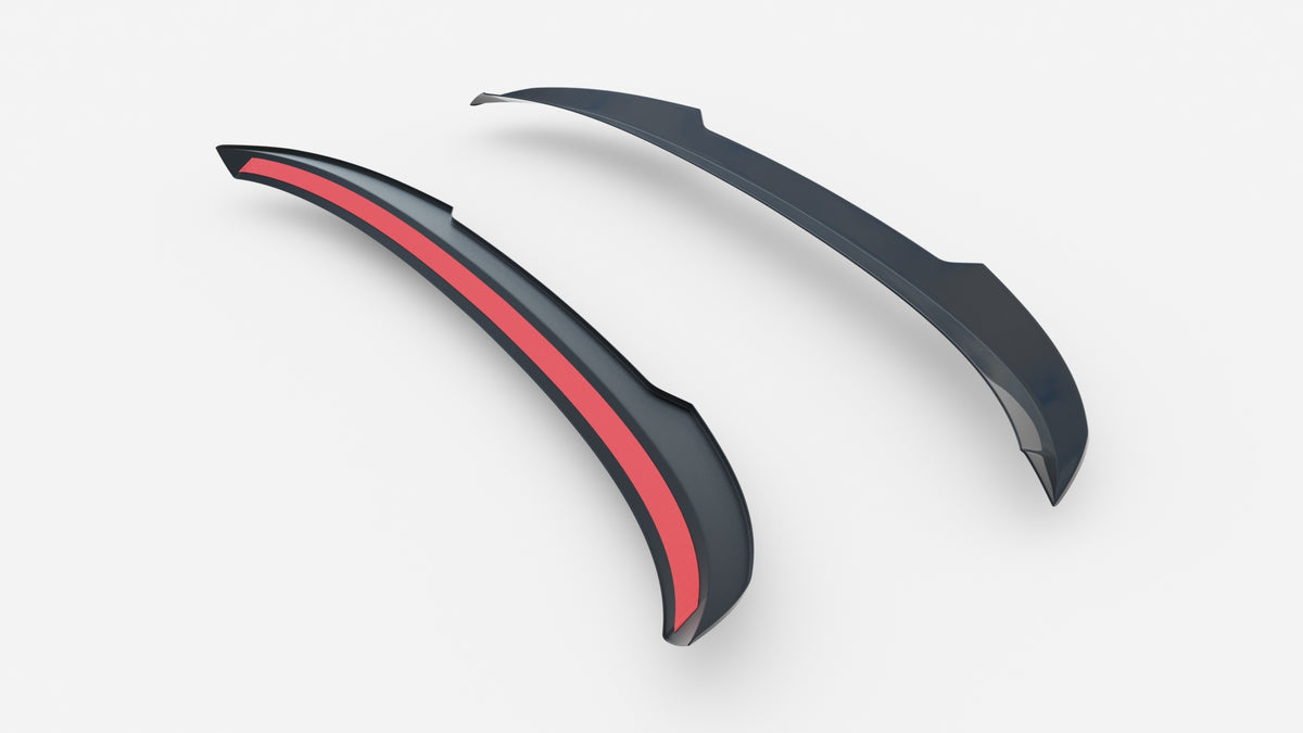 Spoiler Cap suitable for Seat Leon FR Mk4 / Cupra Leon Hatchback Mk1 / Mk1 Facelift