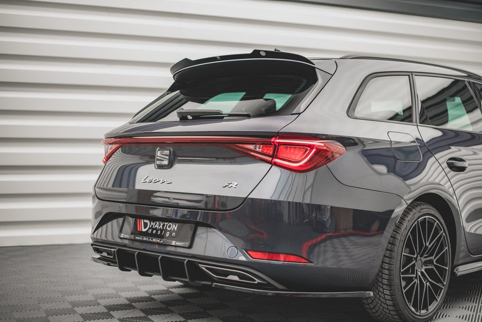 Spoiler Cap suitable for Seat Leon FR ST Mk4 / Cupra Leon