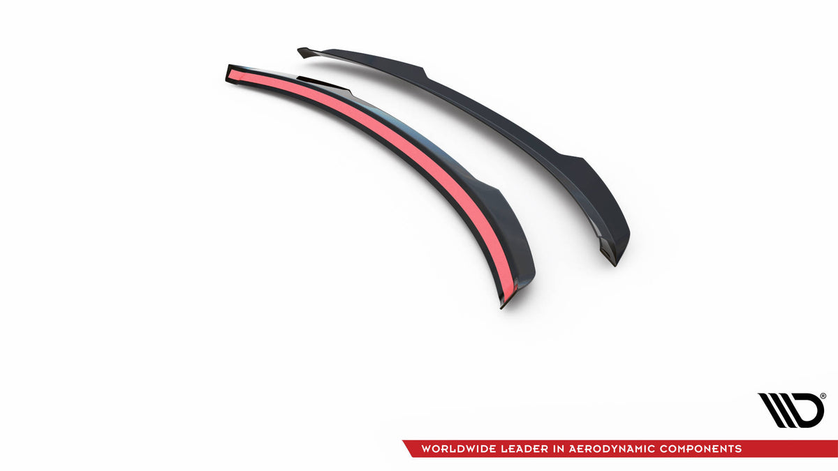 Spoiler Cap suitable for Seat Leon FR Sportstourer Mk3