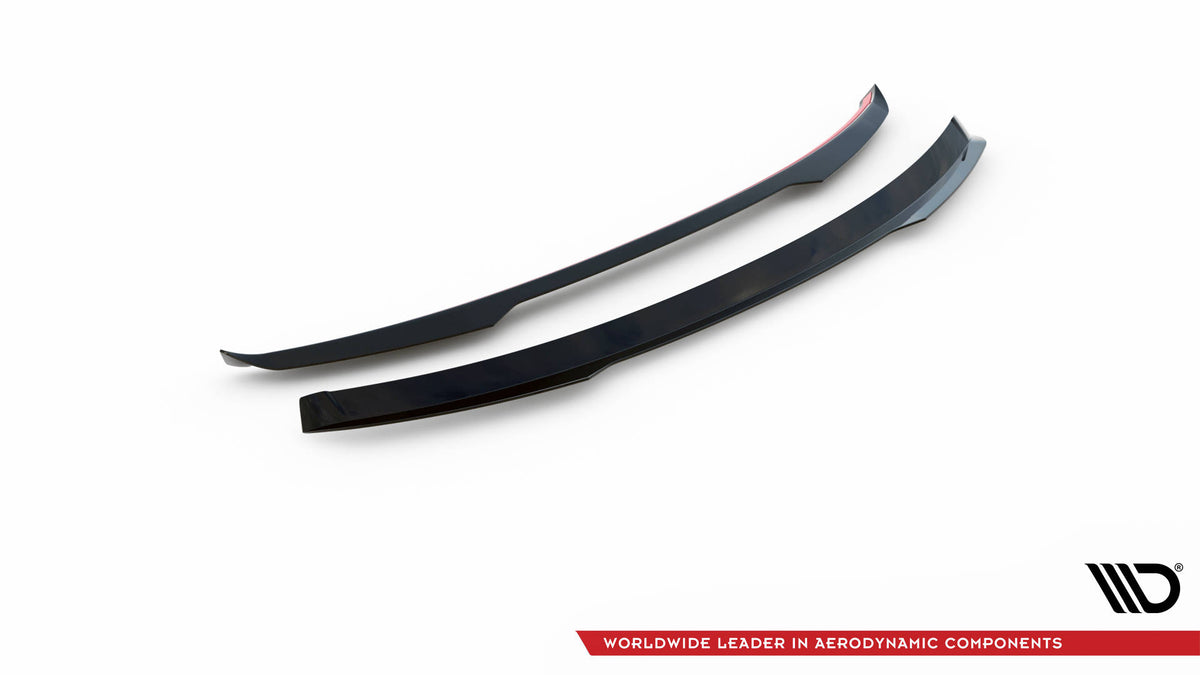 Spoiler Cap suitable for Seat Leon FR Sportstourer Mk3