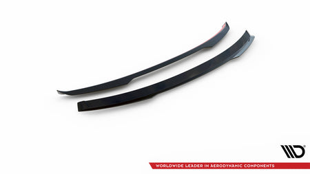 Spoiler Cap suitable for Seat Leon FR Sportstourer Mk3