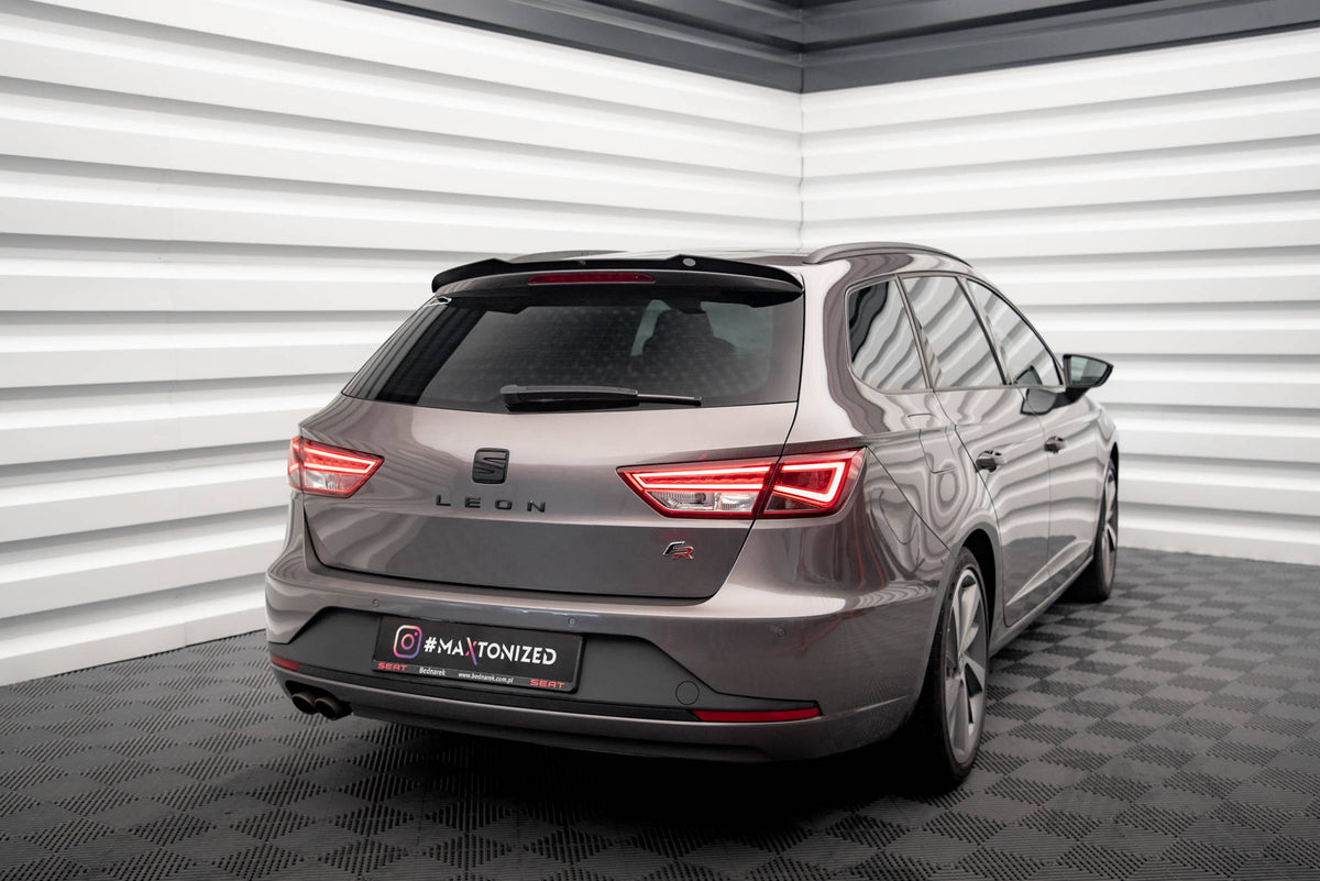 Spoiler Cap suitable for Seat Leon FR Sportstourer Mk3