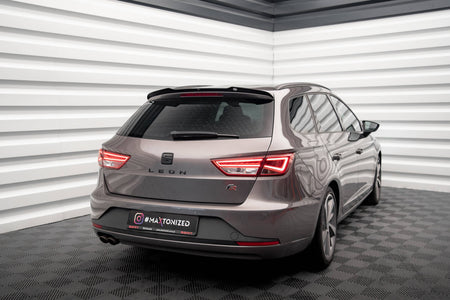Spoiler Cap suitable for Seat Leon FR Sportstourer Mk3