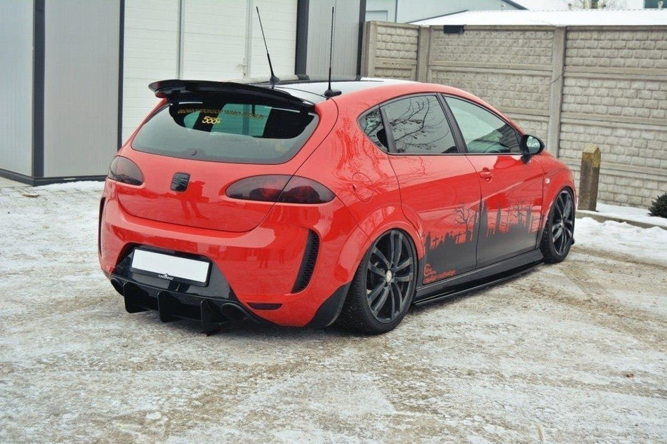 Spoiler Cap suitable for Seat Leon MS Design Mk2