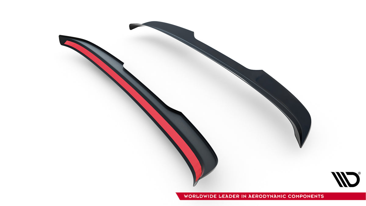 Spoiler Cap suitable for Seat Tarraco FR Mk1 / Volkswagen Tiguan R / R-Line Mk2 / Mk2 Facelift