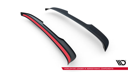 Spoiler Cap suitable for Seat Tarraco FR Mk1 / Volkswagen Tiguan R / R-Line Mk2 / Mk2 Facelift
