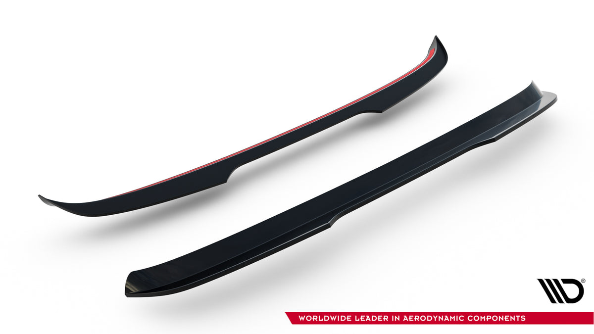 Spoiler Cap suitable for Seat Tarraco FR Mk1 / Volkswagen Tiguan R / R-Line Mk2 / Mk2 Facelift