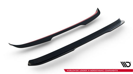 Spoiler Cap suitable for Seat Tarraco FR Mk1 / Volkswagen Tiguan R / R-Line Mk2 / Mk2 Facelift