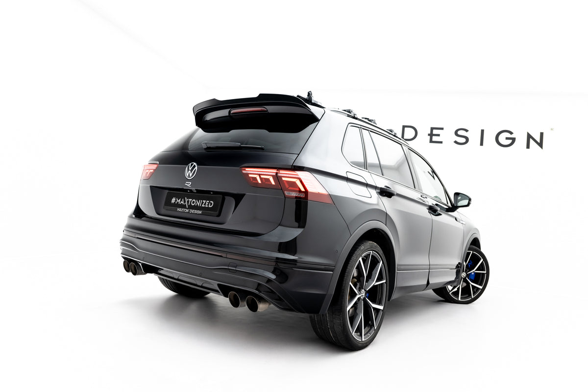 Spoiler Cap suitable for Seat Tarraco FR Mk1 / Volkswagen Tiguan R / R-Line Mk2 / Mk2 Facelift