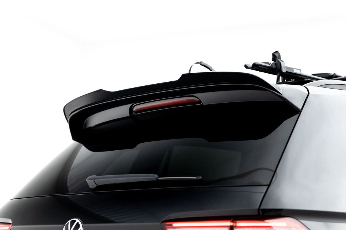 Spoiler Cap suitable for Seat Tarraco FR Mk1 / Volkswagen Tiguan R / R-Line Mk2 / Mk2 Facelift
