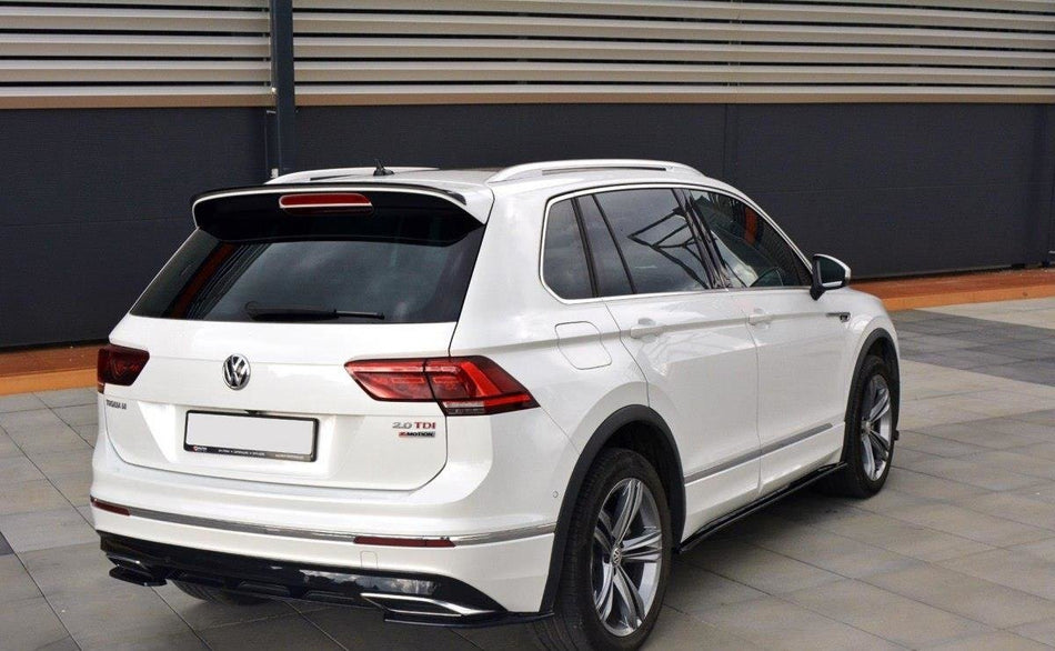 Spoiler Cap suitable for Seat Tarraco FR Mk1 / Volkswagen Tiguan R / R-Line Mk2 / Mk2 Facelift