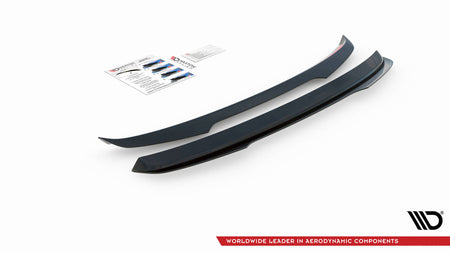 Spoiler Cap suitable for Skoda Fabia Combi Mk3
