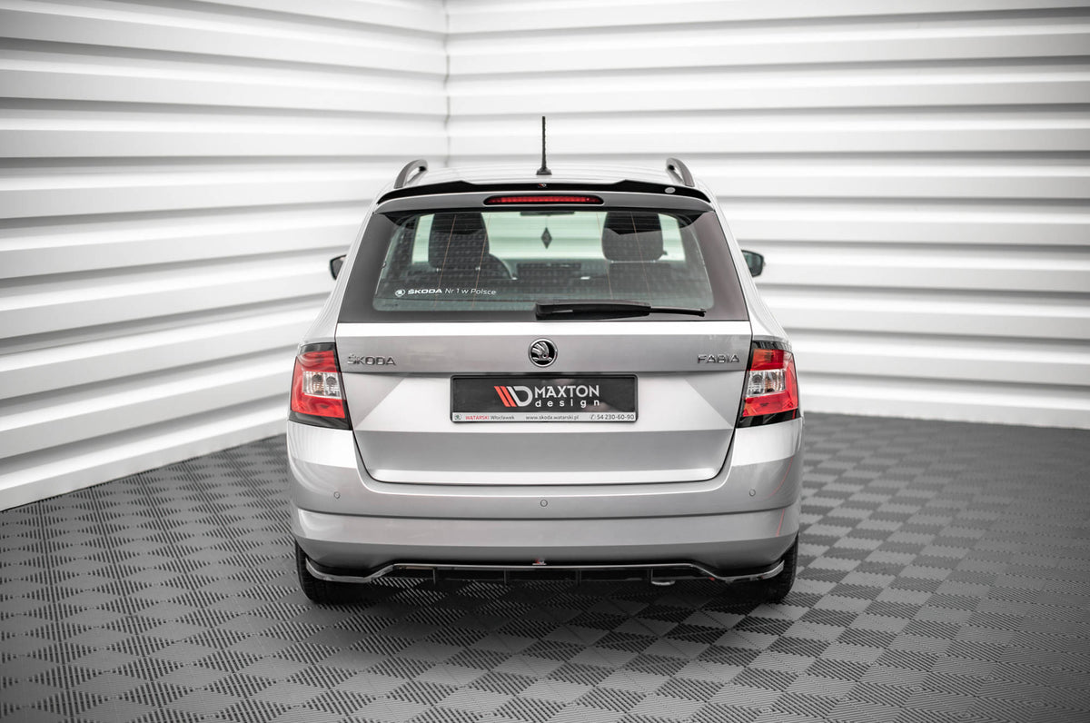 Spoiler Cap suitable for Skoda Fabia Combi Mk3