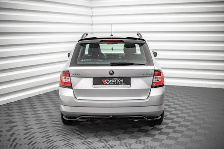 Spoiler Cap suitable for Skoda Fabia Combi Mk3