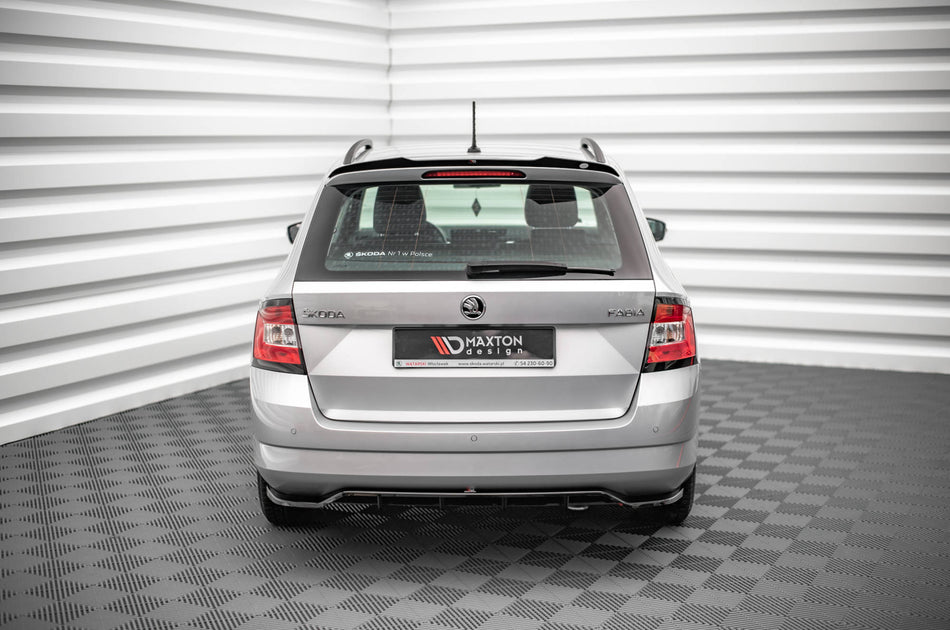 Spoiler Cap suitable for Skoda Fabia Combi Mk3