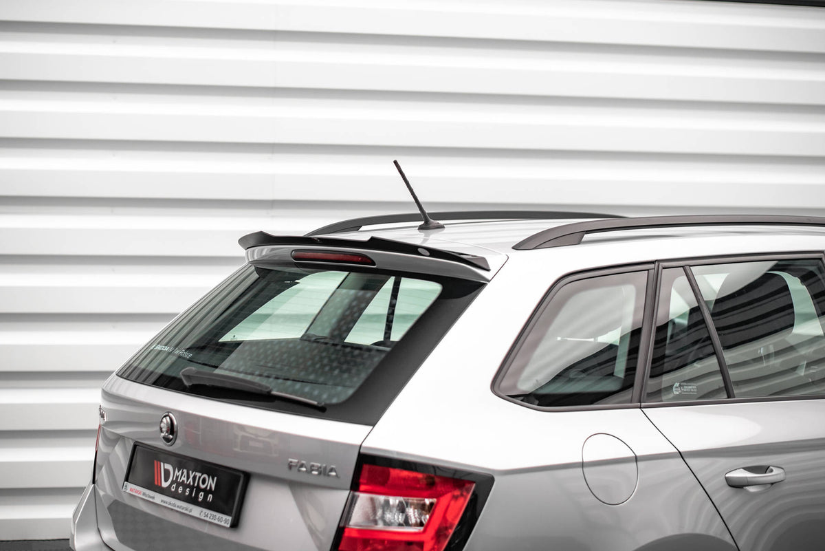 Spoiler Cap suitable for Skoda Fabia Combi Mk3