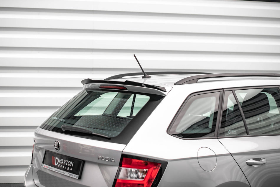 Spoiler Cap suitable for Skoda Fabia Combi Mk3