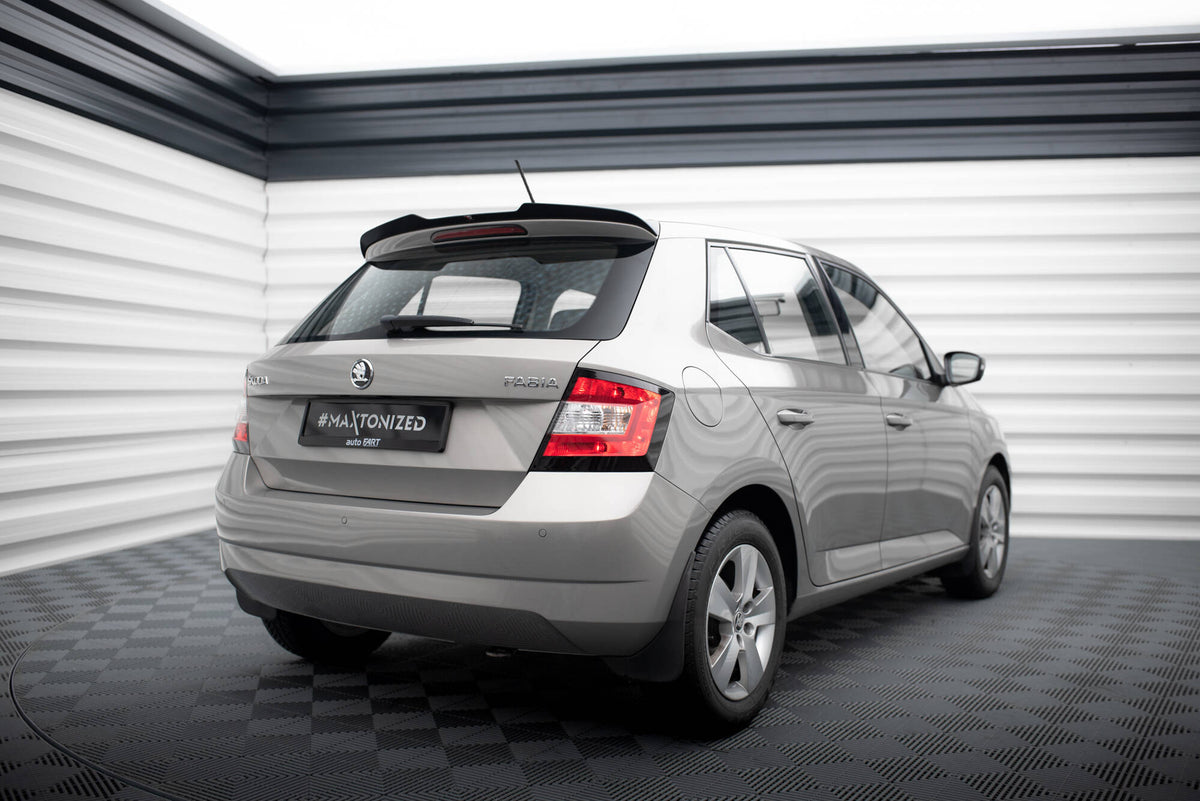 Spoiler Cap suitable for Skoda Fabia Hatchback Mk3