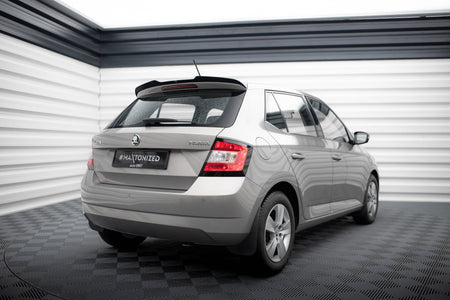 Spoiler Cap suitable for Skoda Fabia Hatchback Mk3