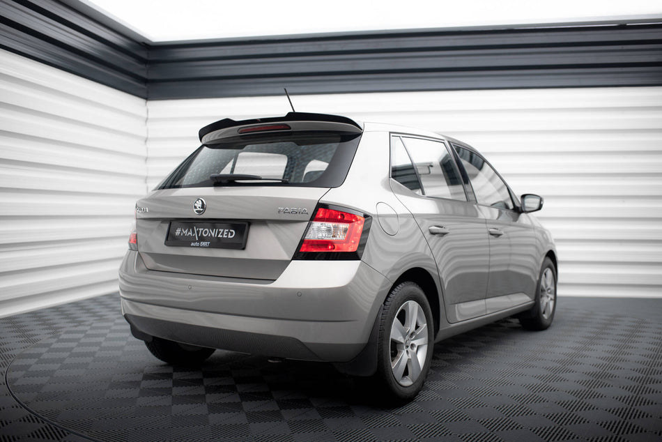 Spoiler Cap suitable for Skoda Fabia Hatchback Mk3