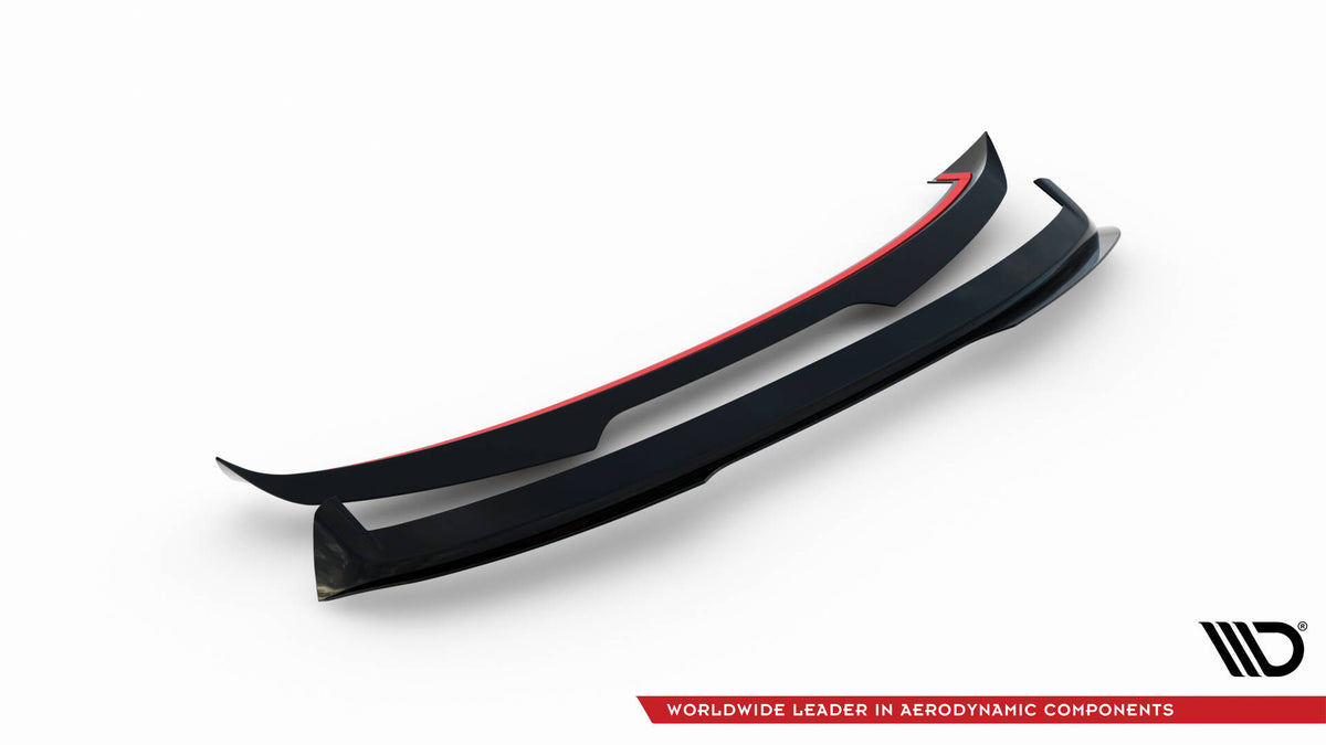 Spoiler Cap suitable for Skoda Fabia Hatchback Mk3