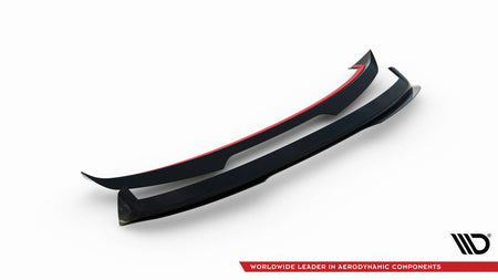 Spoiler Cap suitable for Skoda Fabia Hatchback Mk3