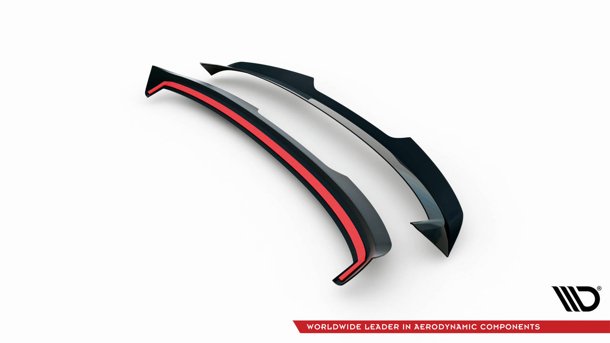 Spoiler Cap suitable for Skoda Fabia Hatchback Mk3