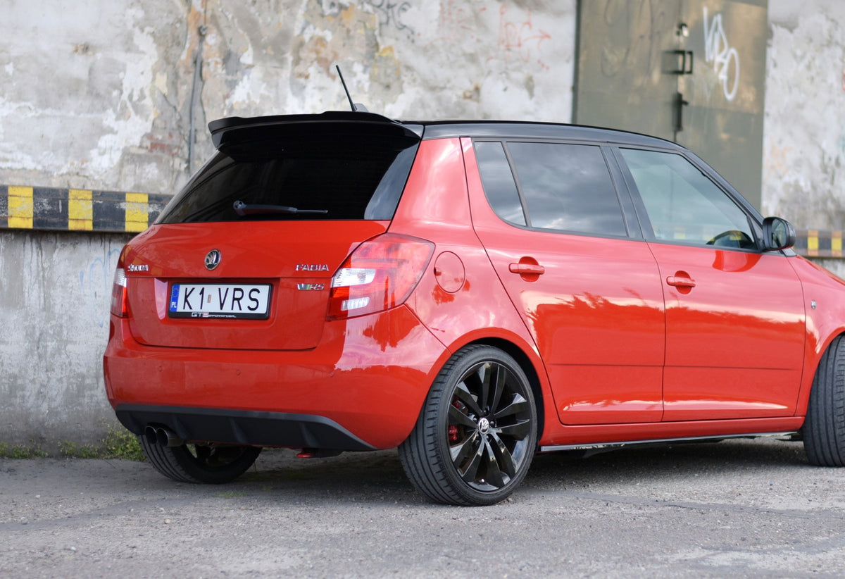 Spoiler Cap suitable for Skoda Fabia RS Mk2