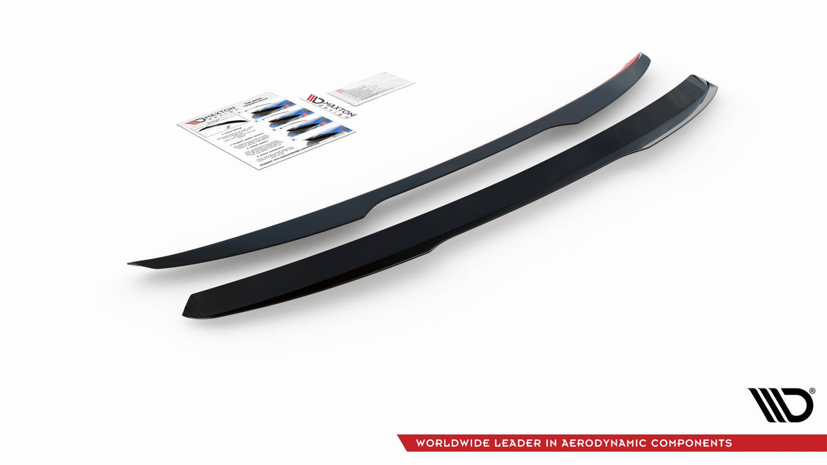 Spoiler Cap suitable for Skoda Karoq Sportline