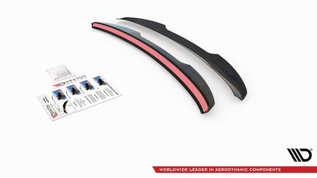 Spoiler Cap suitable for Skoda Karoq Sportline