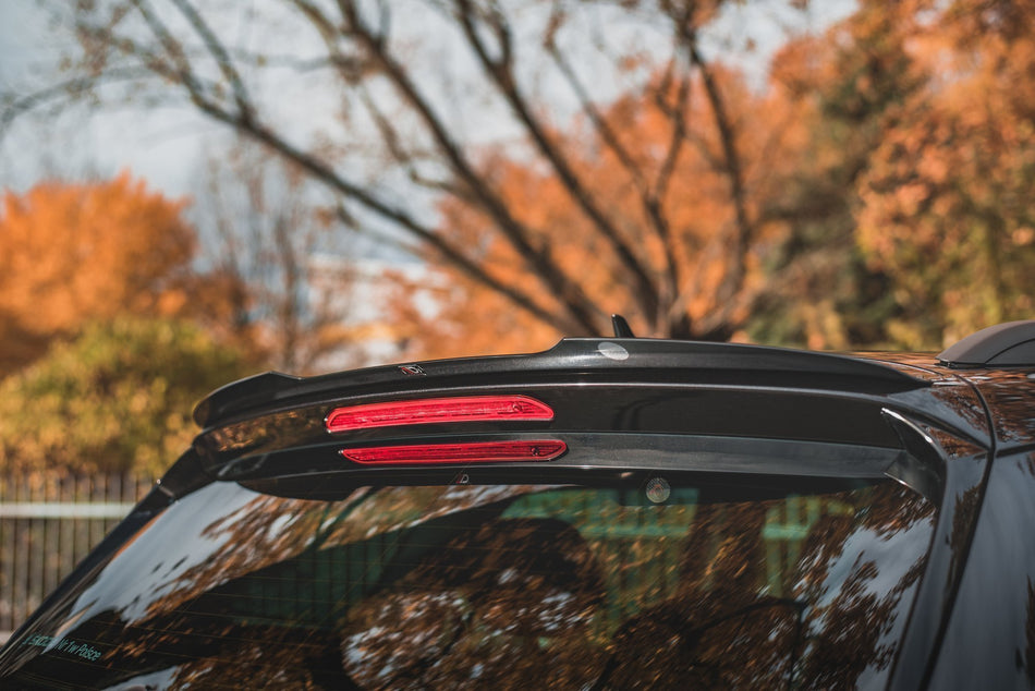 Spoiler Cap suitable for Skoda Karoq Sportline