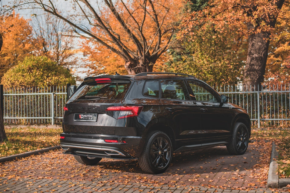 Spoiler Cap suitable for Skoda Karoq Sportline