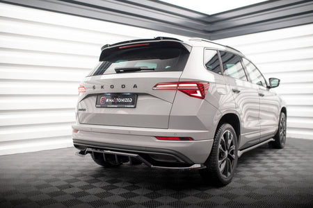 Spoiler Cap suitable for Skoda Karoq Sportline Mk1 Facelift