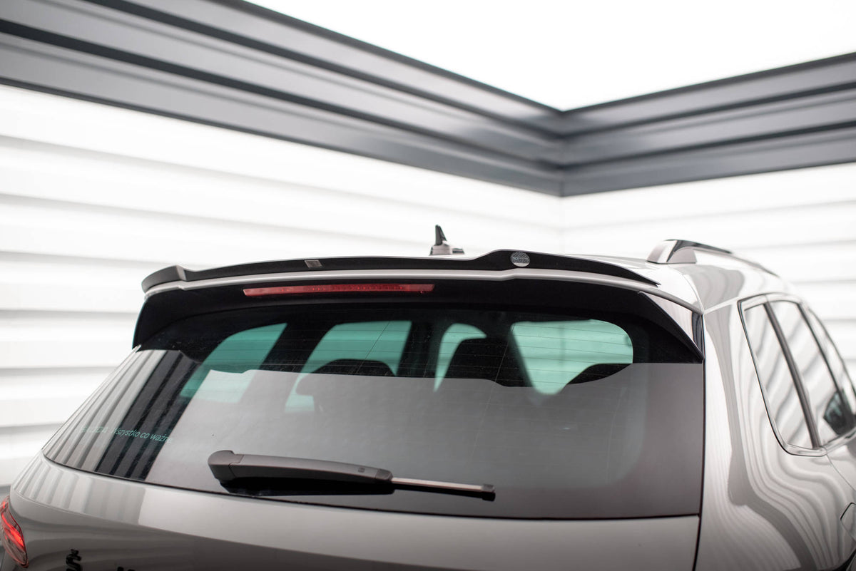 Spoiler Cap suitable for Skoda Karoq Sportline Mk1 Facelift