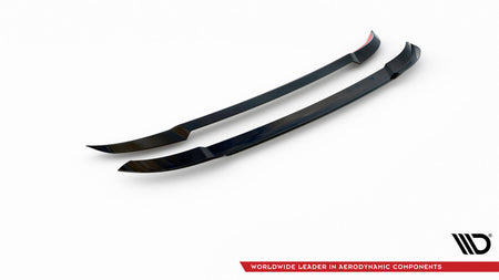 Spoiler Cap suitable for Skoda Karoq Sportline Mk1 Facelift