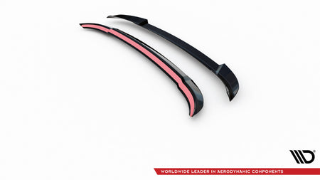 Spoiler Cap suitable for Skoda Karoq Sportline Mk1 Facelift