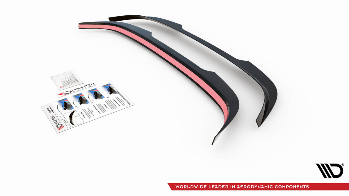 Spoiler Cap suitable for Skoda Kodiaq Mk1 Facelift