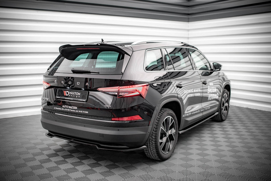 Spoiler Cap suitable for Skoda Kodiaq Mk1 Facelift