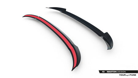 Spoiler Cap suitable for Skoda Kodiaq Sportline Mk2