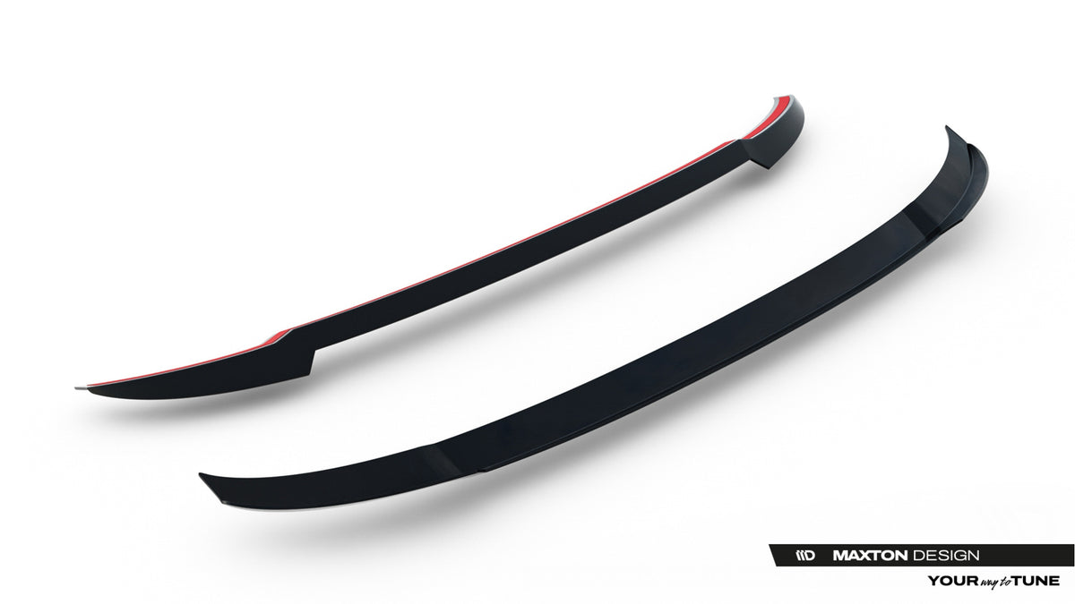 Spoiler Cap suitable for Skoda Kodiaq Sportline Mk2