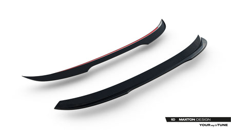 Spoiler Cap suitable for Skoda Octavia Combi Standard / RS Mk4 / Mk4 Facelift