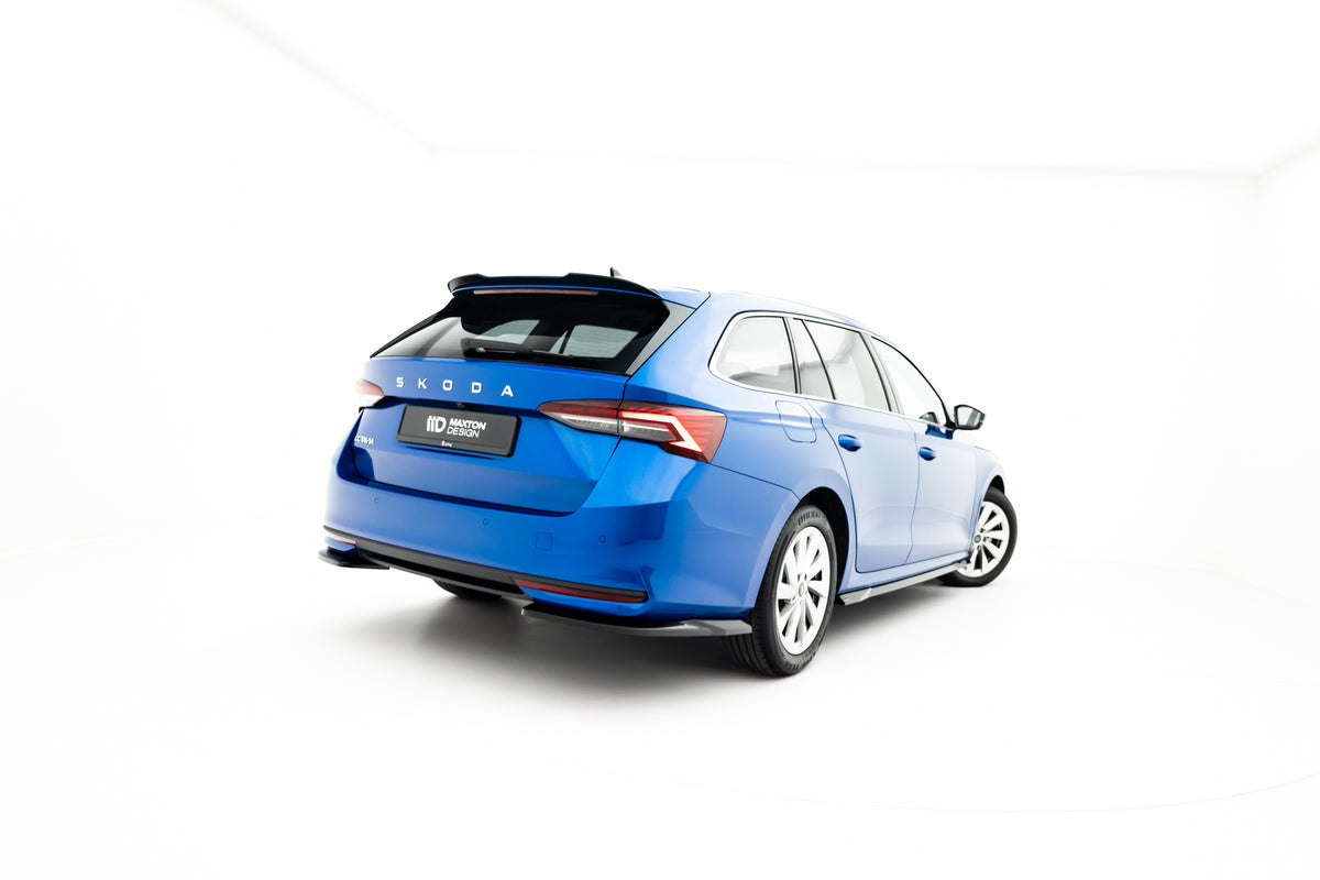 Spoiler Cap suitable for Skoda Octavia Combi Standard / RS Mk4 / Mk4 Facelift