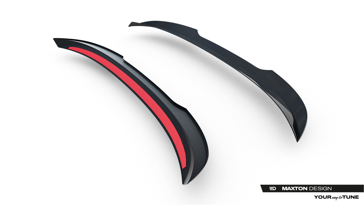 Spoiler Cap suitable for Skoda Octavia Combi Standard / RS Mk4 / Mk4 Facelift